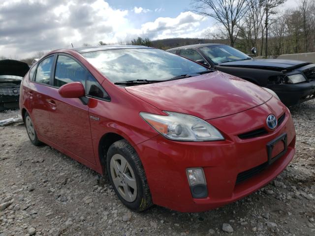 TOYOTA PRIUS 2010 jtdkn3du2a0055429