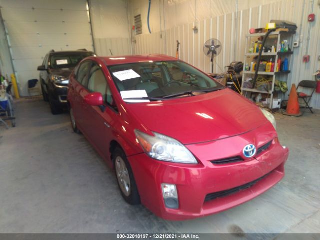 TOYOTA PRIUS 2010 jtdkn3du2a0057777