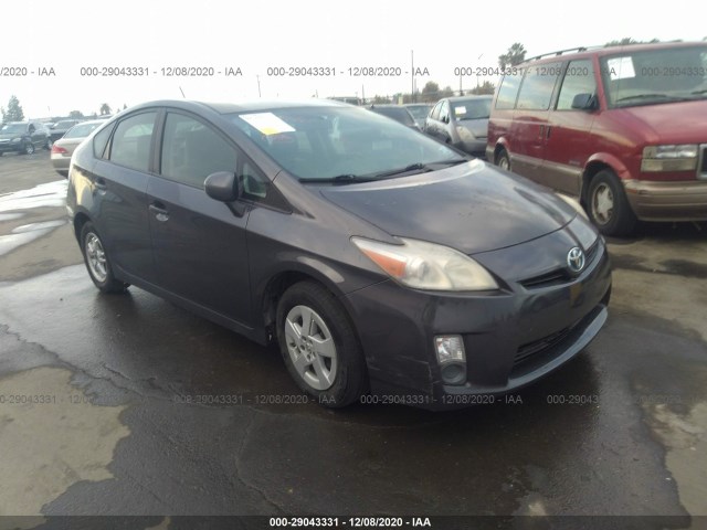 TOYOTA PRIUS 2010 jtdkn3du2a0057925