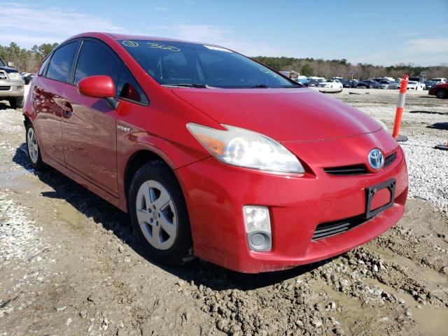 TOYOTA PRIUS 2010 jtdkn3du2a0063305