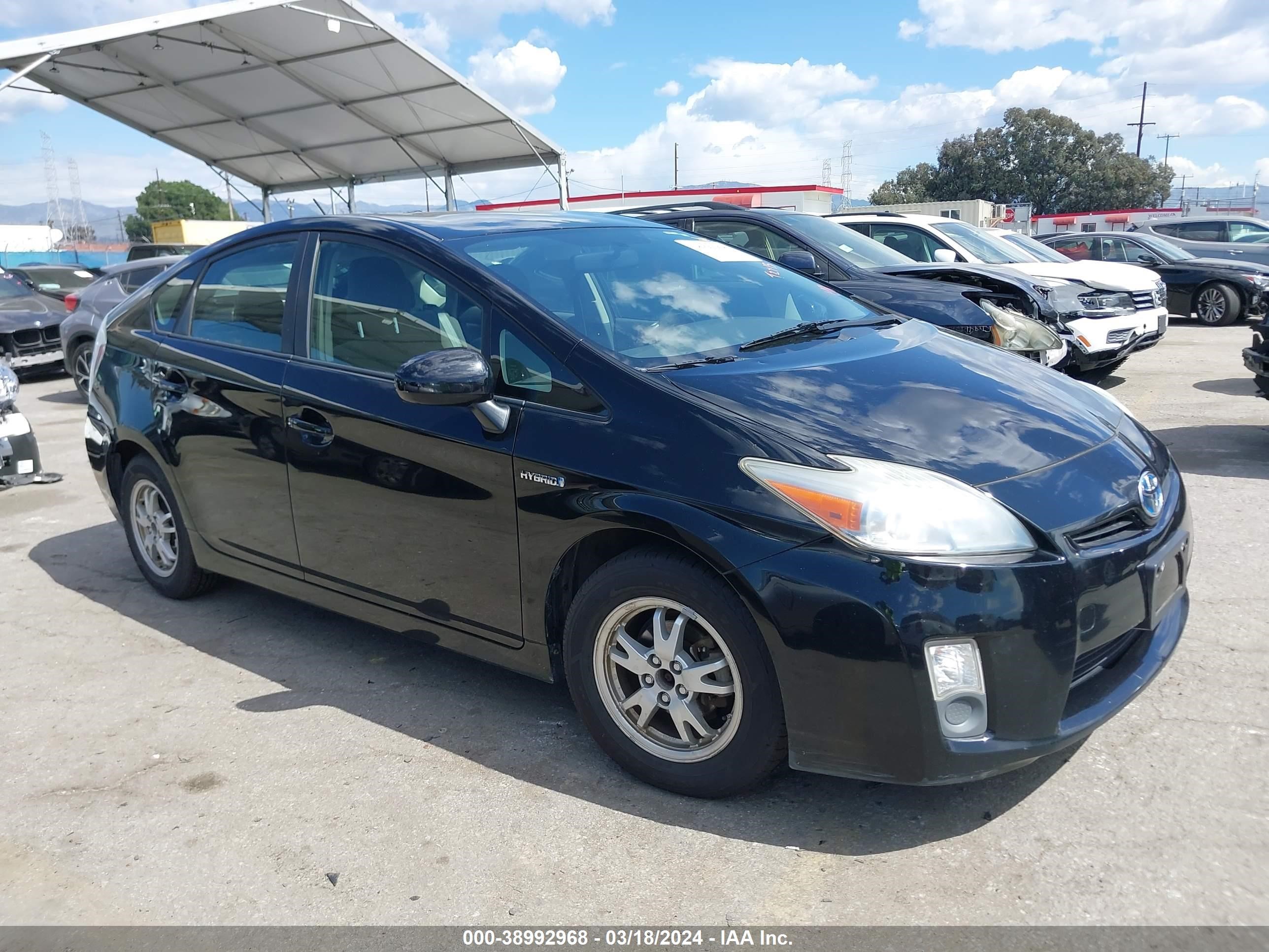 TOYOTA PRIUS 2010 jtdkn3du2a0064678