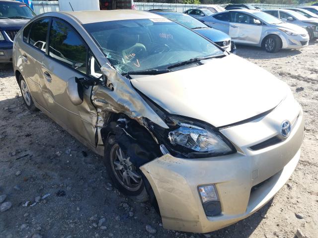 TOYOTA PRIUS 2010 jtdkn3du2a0065023