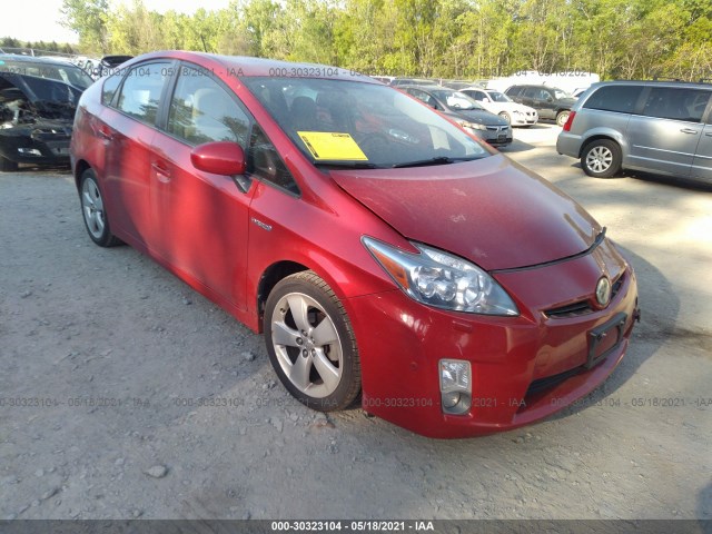 TOYOTA PRIUS 2010 jtdkn3du2a0066379