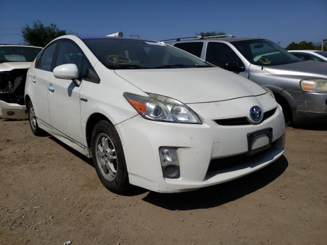 TOYOTA PRIUS 2010 jtdkn3du2a0066432