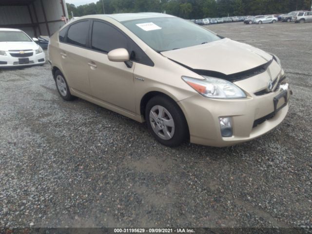 TOYOTA PRIUS 2010 jtdkn3du2a0067838