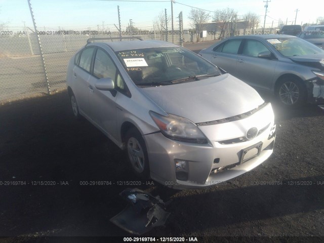 TOYOTA PRIUS 2010 jtdkn3du2a0068407