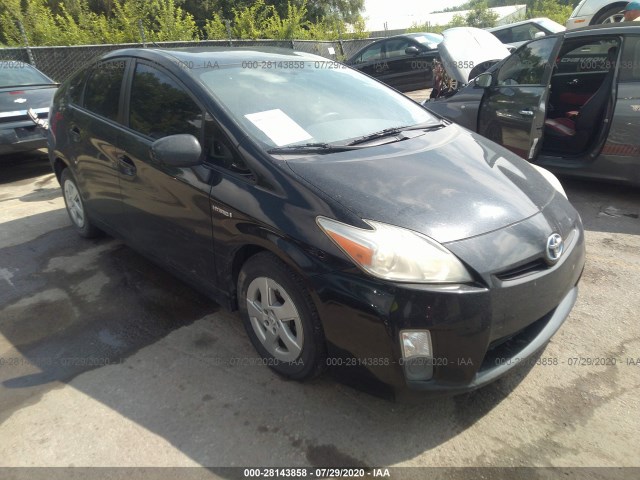 TOYOTA PRIUS 2010 jtdkn3du2a0069475