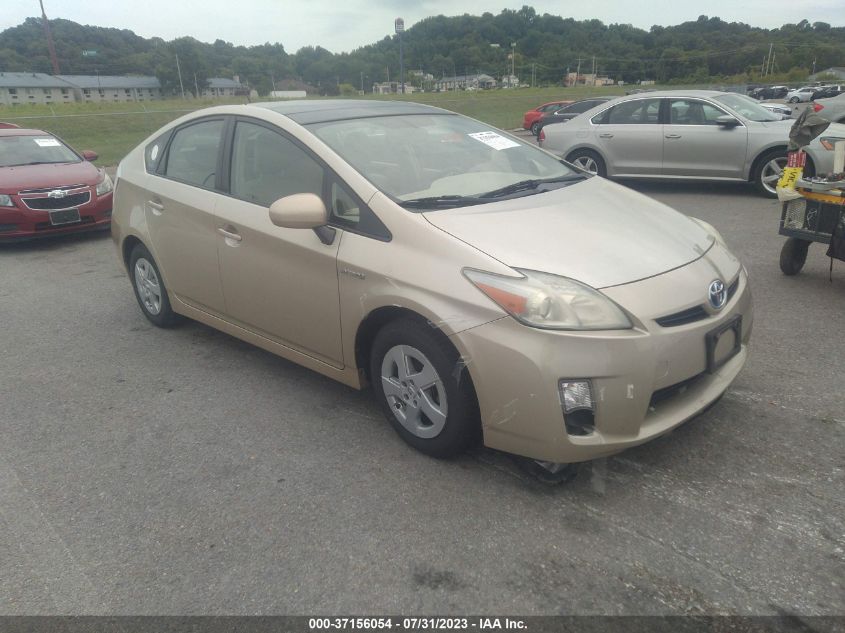 TOYOTA PRIUS 2010 jtdkn3du2a0069959