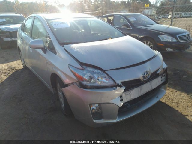 TOYOTA PRIUS 2010 jtdkn3du2a0071551