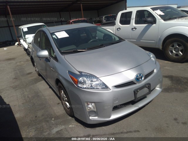 TOYOTA PRIUS 2010 jtdkn3du2a0072232