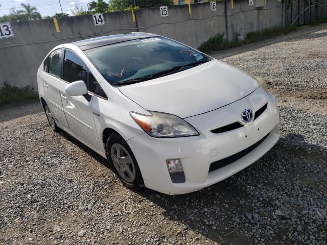 TOYOTA PRIUS 2010 jtdkn3du2a0077527