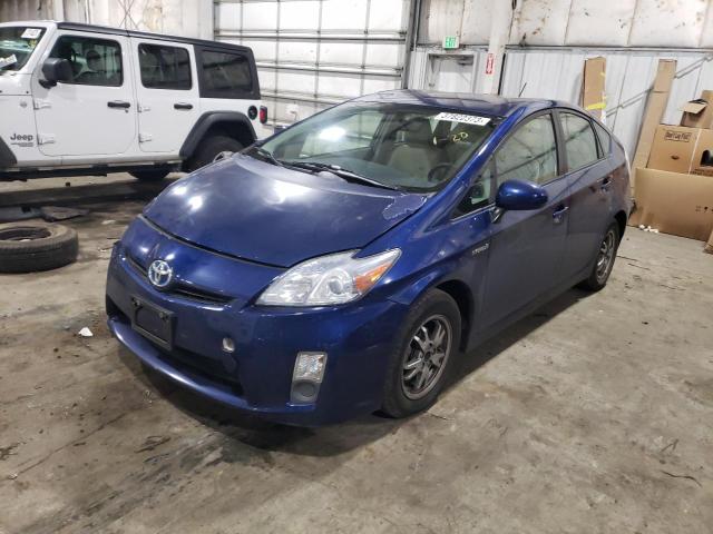 TOYOTA PRIUS 2010 jtdkn3du2a0077611