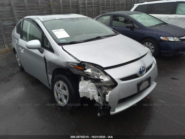 TOYOTA PRIUS 2010 jtdkn3du2a0078502