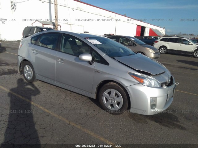 TOYOTA PRIUS 2010 jtdkn3du2a0081299