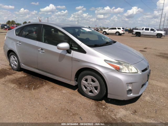 TOYOTA PRIUS 2010 jtdkn3du2a0081934