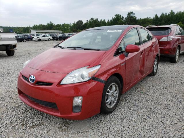 TOYOTA PRIUS 2010 jtdkn3du2a0083067