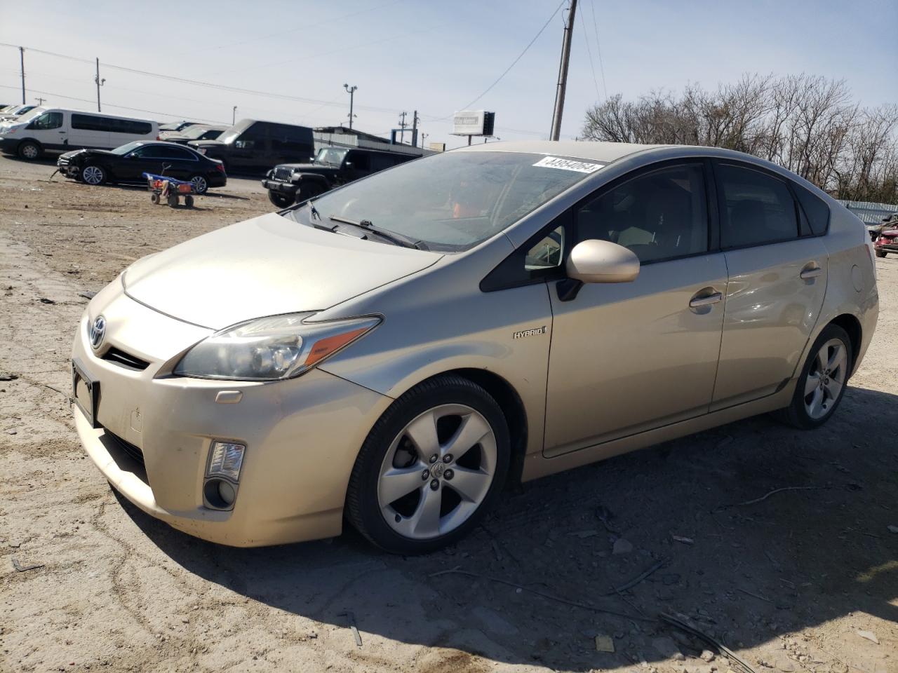 TOYOTA PRIUS 2010 jtdkn3du2a0083215