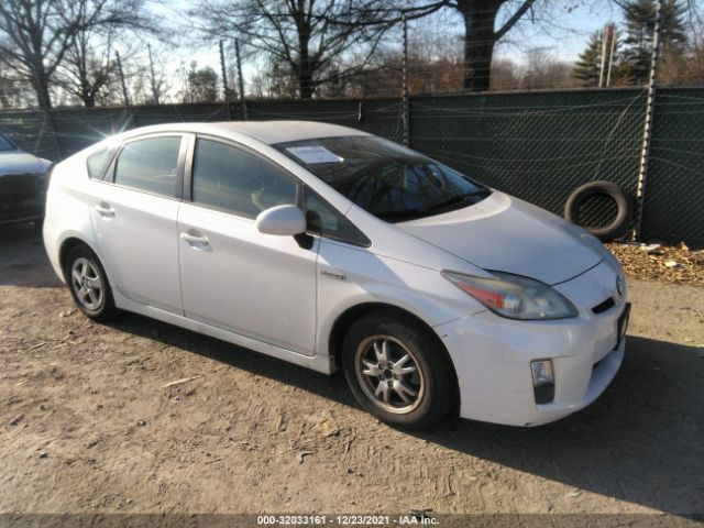 TOYOTA PRIUS 2010 jtdkn3du2a0083540