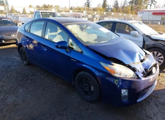 TOYOTA PRIUS 2010 jtdkn3du2a0089158