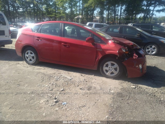 TOYOTA PRIUS 2010 jtdkn3du2a0094702