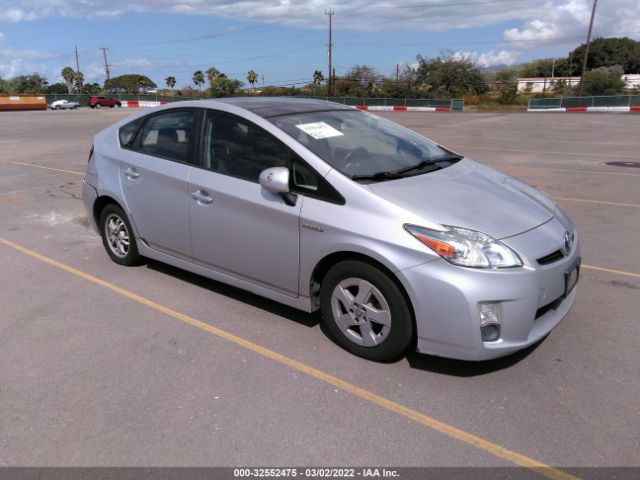 TOYOTA PRIUS 2010 jtdkn3du2a0096031