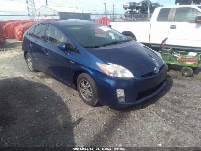 TOYOTA PRIUS 2010 jtdkn3du2a0096935