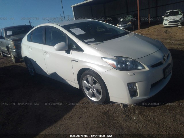 TOYOTA PRIUS 2010 jtdkn3du2a0098426