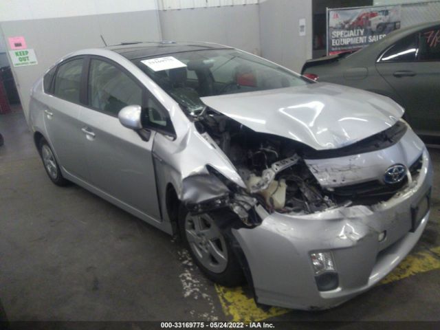 TOYOTA PRIUS 2010 jtdkn3du2a0099009