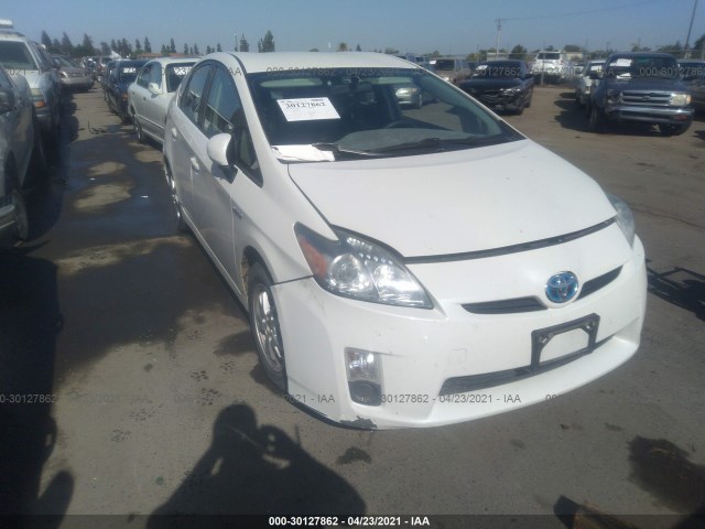 TOYOTA PRIUS 2010 jtdkn3du2a0099267