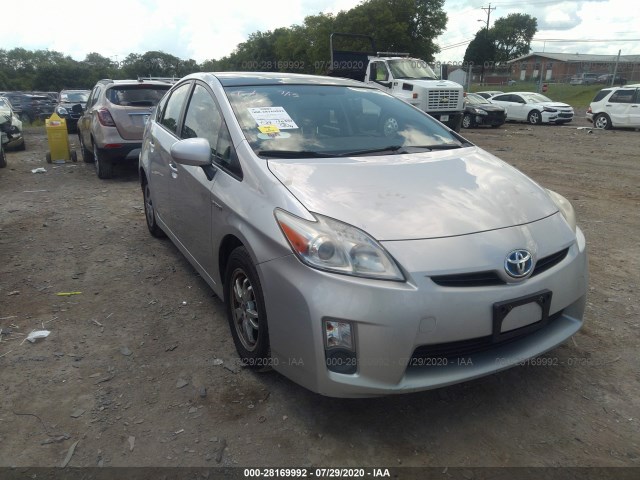 TOYOTA PRIUS 2010 jtdkn3du2a0100241