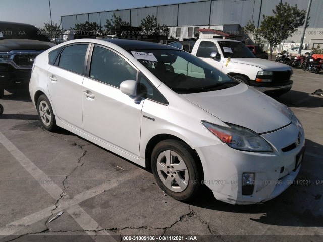 TOYOTA PRIUS 2010 jtdkn3du2a0103382