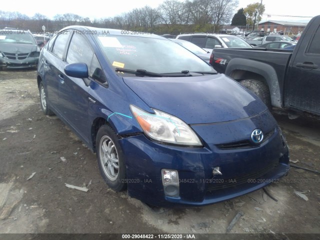 TOYOTA PRIUS 2010 jtdkn3du2a0104127