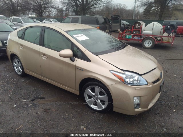 TOYOTA PRIUS 2010 jtdkn3du2a0106296