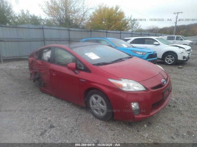 TOYOTA PRIUS 2010 jtdkn3du2a0106749