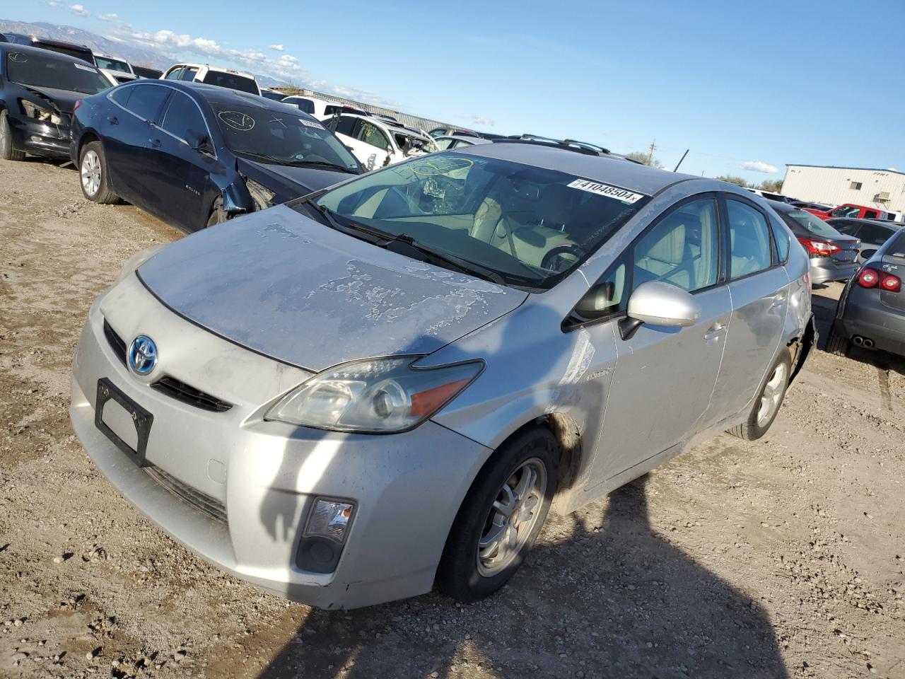 TOYOTA PRIUS 2010 jtdkn3du2a0106976