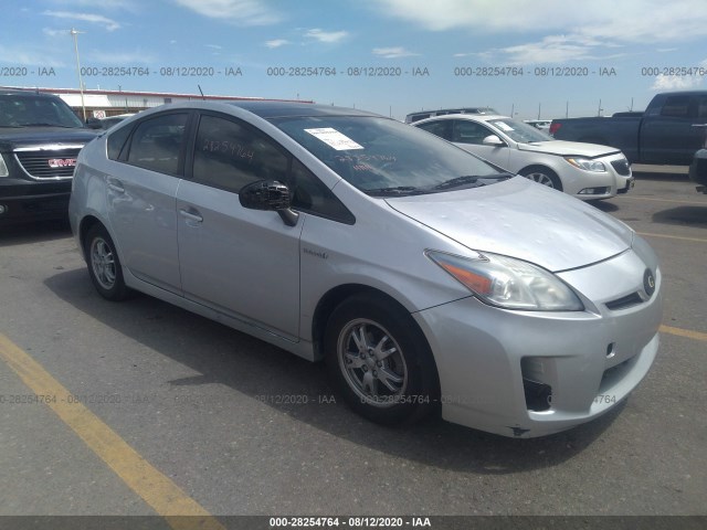 TOYOTA PRIUS 2010 jtdkn3du2a0107044