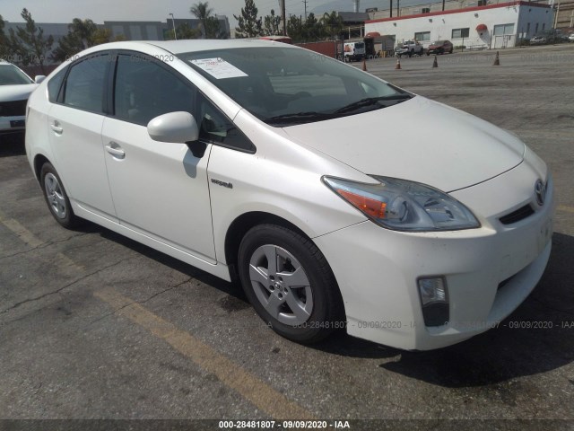 TOYOTA PRIUS 2010 jtdkn3du2a0108601