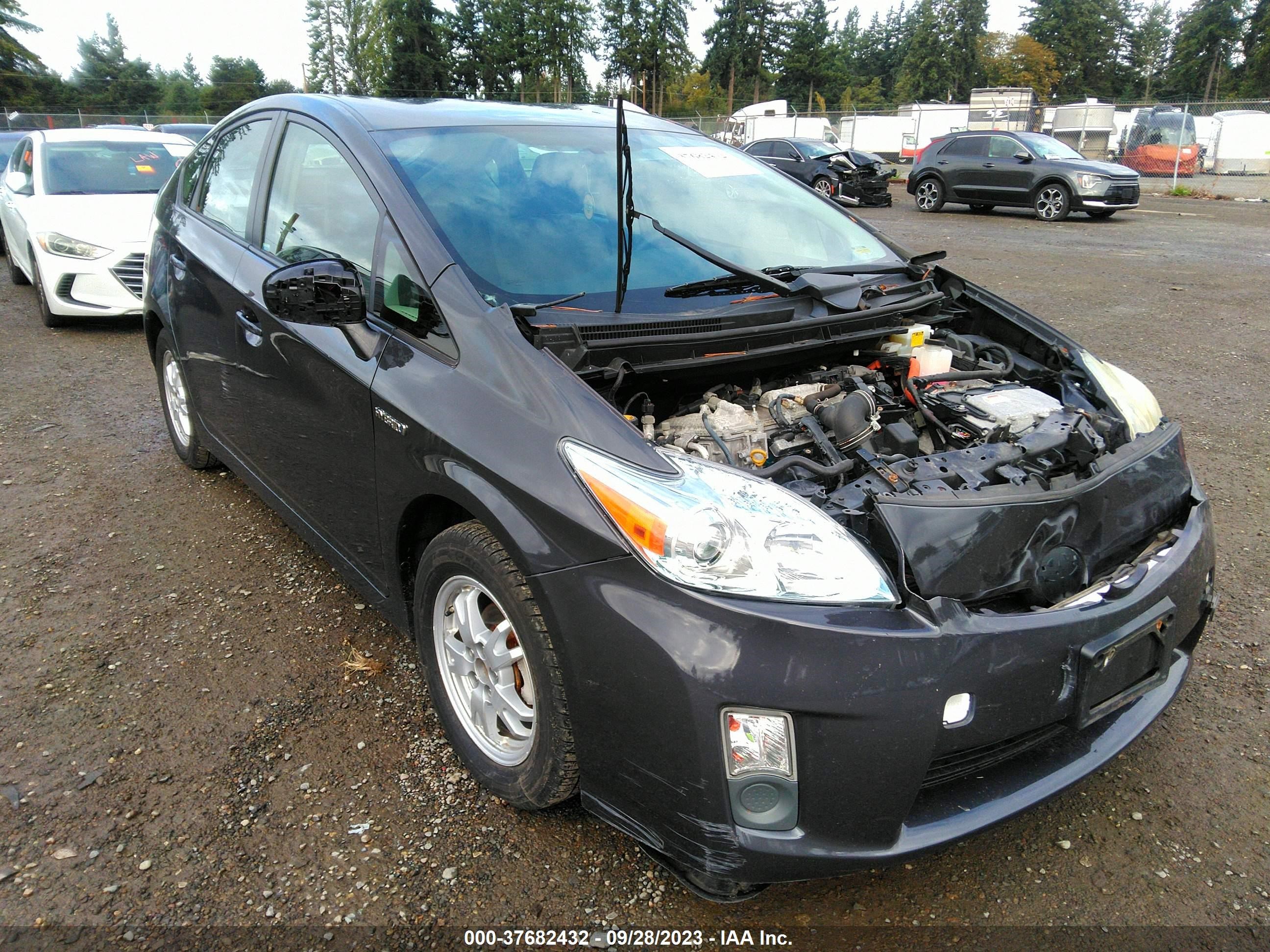 TOYOTA PRIUS 2010 jtdkn3du2a0108923