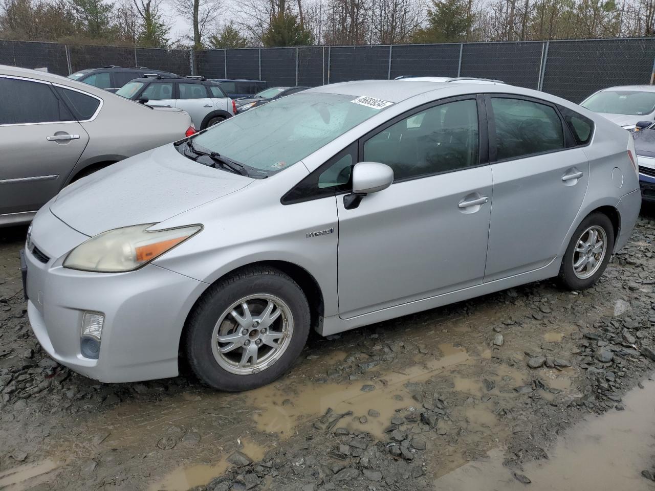 TOYOTA PRIUS 2010 jtdkn3du2a0109165