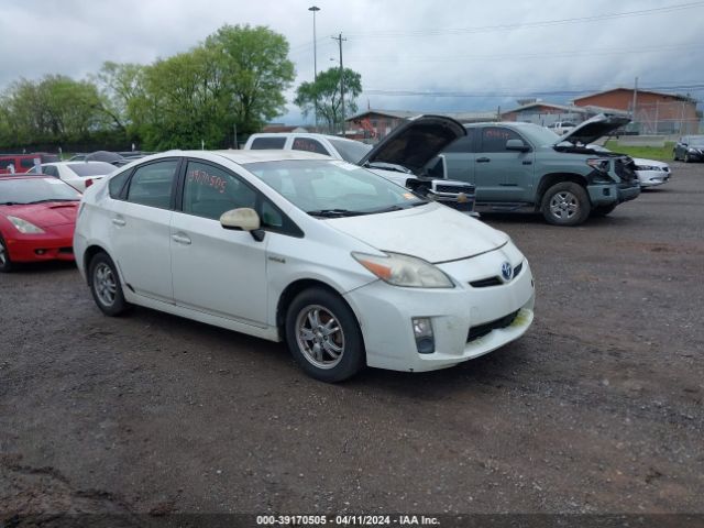 TOYOTA PRIUS 2010 jtdkn3du2a0110350