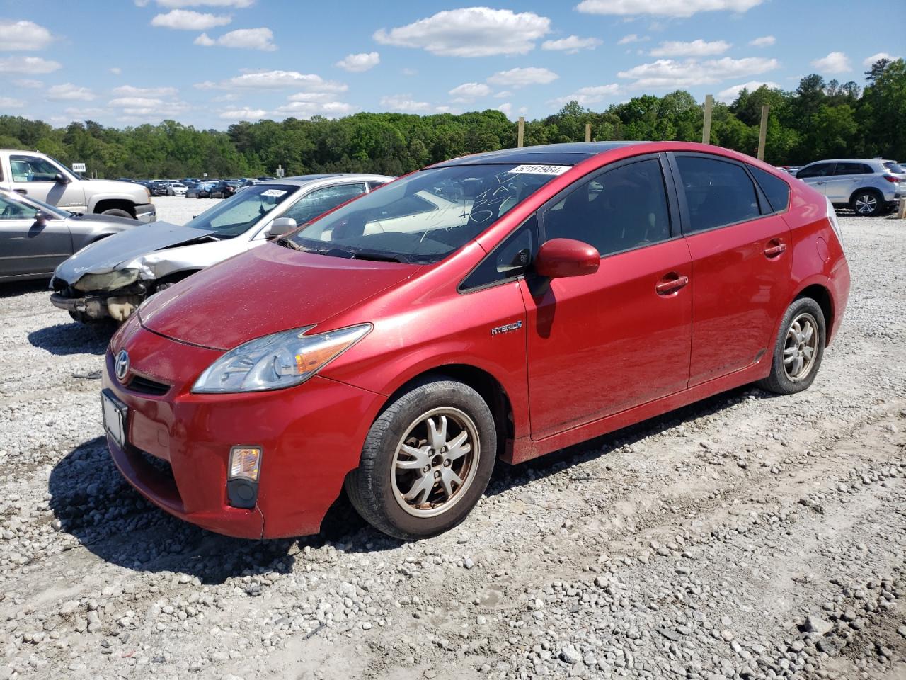 TOYOTA PRIUS 2010 jtdkn3du2a0111479