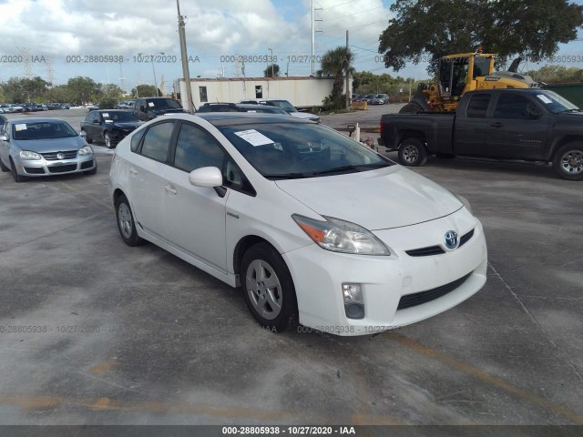 TOYOTA PRIUS 2010 jtdkn3du2a0116911