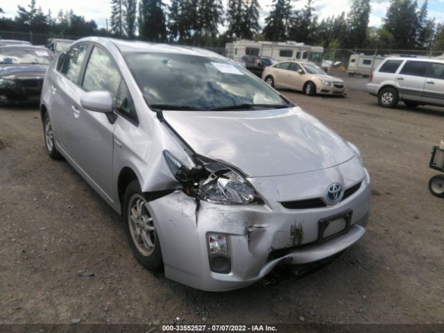 TOYOTA PRIUS 2010 jtdkn3du2a0118707