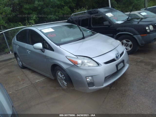 TOYOTA PRIUS 2010 jtdkn3du2a0120988