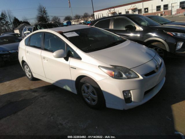 TOYOTA PRIUS 2010 jtdkn3du2a0121350