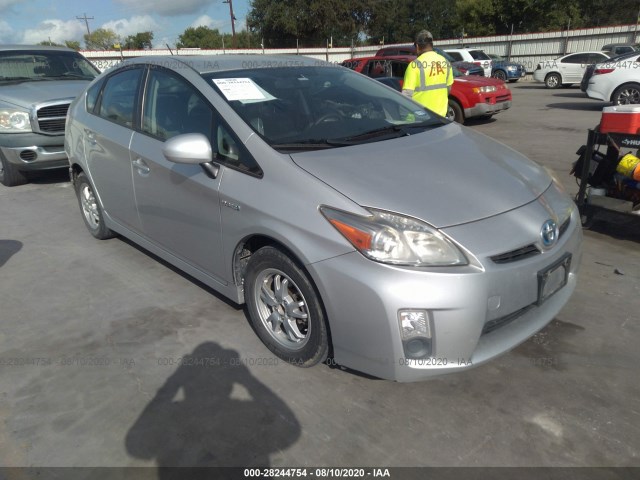 TOYOTA PRIUS 2010 jtdkn3du2a0121512