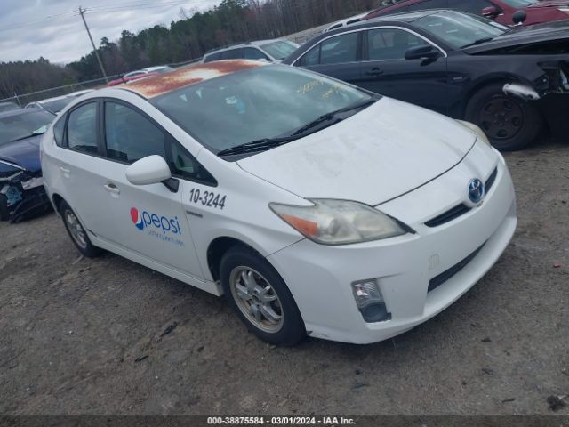 TOYOTA PRIUS 2010 jtdkn3du2a0122384