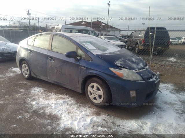 TOYOTA PRIUS 2010 jtdkn3du2a0123907