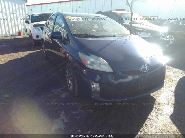 TOYOTA PRIUS 2010 jtdkn3du2a0124779