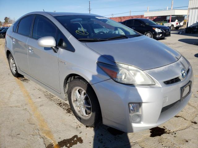 TOYOTA PRIUS 2010 jtdkn3du2a0125060